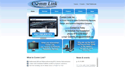 Desktop Screenshot of commlink.us