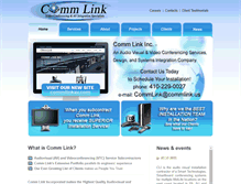 Tablet Screenshot of commlink.us
